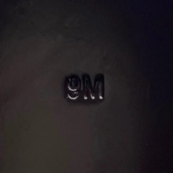 Tory Burch Womens Shoes Sidney Boots Sz 9 Brown Leather Ankle Logo Designer Chic - Picture 10 of 13